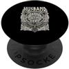 Cool And Funny Designs for Moms And Dads Husband Daddy Protector Hero PopSockets PopGrip Adesivo