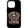 Born To Rock On I Love Rock And Roll Roc Custodia per iPhone 16 Pro Long Live Rock & Roll Punk consente un concerto rock vintage rock