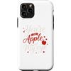 Apple of My Eye Clothing Co. Custodia per iPhone 11 Pro Fruit Apple Eye Love Romantic Lovely Gift Idea Apple of eye