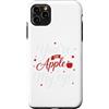 Apple of My Eye Clothing Co. Custodia per iPhone 11 Pro Max Fruit Apple Eye Love Romantic Lovely Gift Idea Apple of eye