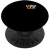 Bwili School Gifts Idea. Lunch Lady Groovy Vintage Donne Felice Primo Giorno Di Scuola PopSockets PopGrip Adesivo