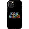 TeeaxArt Tie Dye Appreciation Day Gifts Custodia per iPhone 11 Pro Hospice Volontari Apprezzamento Giorno Tie Dye Donne Per Lavoro