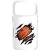 Retro Faith Coffee Western Apparel Co Fa Custodia per iPhone 17 Pro Pallacanestro Dentro Strappato