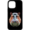 Ippopotami divertenti per gli amanti deg Custodia per iPhone 13 Pro Max Ippopotamo Hippo Hippopotamus Ippopotamo Cute Hippos