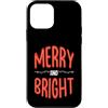 Ugly Christmas Gift For December Winter Custodia per iPhone 12 mini Buon e luminoso Natale Buon Natale Famiglia