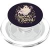 Cute Ghost Halloween Carino Cristiano Fantasma Halloween Spettrale Ma Salvato PopSockets PopGrip per MagSafe