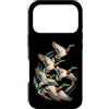 Bahaa's Tee Custodia per iPhone 17 Pro Flying Mallard Ducks Waterfowl Migration Wildlife Bird Art