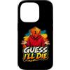 RPG Gamer 1 Guess I'll Die Vintage Funny Custodia per iPhone 14 Pro RPG Gamer 1 Guess I'll Die Retro Meme Divertente Umorismo Detto