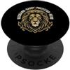Cool And Funny Designs for Moms And Dads Husband Daddy Protector Hero PopSockets PopGrip Adesivo