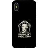 Alexander Hamilton Portrait Custodia per iPhone X/XS È una cosa Hamilton che non capiresti