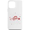 Apple of My Eye Clothing Co. Custodia per iPhone 13 Pro Max Fruit Apple Eye Love Romantic Lovely Gift Idea Apple of eye