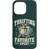 Thrift Store Findin Custodia per iPhone 14 Pro Max Divertente parsimonioso Sport preferito Vintage Amante dell'usato