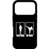 Taekwondo martial arts training belt com Custodia per iPhone 17 Pro Tua mamma e mia mamma Taekwondo Fitness