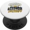 Regalo del Cammino di Santiago di Compos Camino Ultreia 2026 Camino Cammino di San Giacomo Camicia da PopSockets PopGrip Adesivo