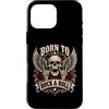 Born To Rock On I Love Rock And Roll Roc Custodia per iPhone 16 Pro Max Long Live Rock & Roll Punk consente un concerto rock vintage rock