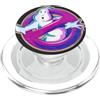 Ghostbusters 1980 Synthwave VHS Scanline Vaporwave No-Ghost PopSockets PopGrip per MagSafe