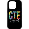 TeeaxArt Back To School Gifts Custodia per iPhone 15 Pro CTE Squad Tie Dye Appreciation Day Hello Back To School