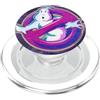 Ghostbusters 1980 Synthwave VHS Scanline No-Ghost Vaporwave PopSockets PopGrip per MagSafe