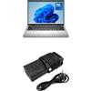 Dell 14 Laptop - Intel Core 5 120U, 16GB RAM, 512GB RAM, Win 11 Home & Dell Adattatore USB-C 65W