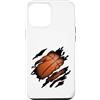 Retro Faith Coffee Western Apparel Co Fa Custodia per iPhone 12 Pro Max Pallacanestro Dentro Strappato