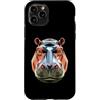 Ippopotami divertenti per gli amanti deg Custodia per iPhone 11 Pro Ippopotamo Hippo Hippopotamus Ippopotamo Cute Hippos