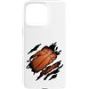 Retro Faith Coffee Western Apparel Co Fa Custodia per iPhone 15 Pro Max Pallacanestro Dentro Strappato