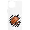 Retro Faith Coffee Western Apparel Co Fa Custodia per iPhone 15 Pallacanestro Dentro Strappato