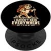Hiking Nature Backpacking Travelling Wan Escursionismo campeggio viaggio zaino in spalla avventura all'aperto PopSockets PopGrip Adesivo
