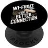 Network Designs Ingegnere di rete divertente Wifi Pun PopSockets PopGrip Adesivo