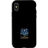 Chosen Cosmic Mountain Stargazing Fantas Custodia per iPhone X/XS Viaggio fantasy sulle montagne stellate cosmiche scelte