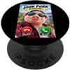 John Pork Funny Answer Call Phone Brainr John Pork Risposta Chiamata Telefono Brainrot Divertente Detto Scherzo Meme PopSockets PopGrip Adesivo