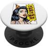 Im Not Thirty Im Twenty Ten Funny 30th B Io non sono 30 Im 20 Dieci Compleanno PopSockets PopGrip Adesivo