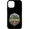 Radici Sotto Vetro Regalo Custodia per iPhone 12 mini Radici Sotto Vetro Serra Giardinaggio