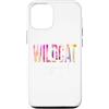 TeeaxArt Tie Dye teachers Gifts Custodia per iPhone 12/12 Pro Wildcat Squad Tie Dye Back To School donne apprezzamento