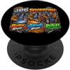 Burn Stuff Grind Stuff Repeat Welder Hum Descrizione del lavoro Brucia roba Grind Stuff Ripeti Saldatore PopSockets PopGrip Adesivo