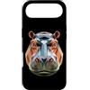 Ippopotami divertenti per gli amanti deg Custodia per iPhone Air Ippopotamo Hippo Hippopotamus Ippopotamo Cute Hippos