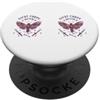 Moth wings swords Latin nocturnal mystical bones star symbol PopSockets PopGrip Adesivo