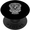 Cool And Funny Designs for Moms And Dads Husband Daddy Protector Hero PopSockets PopGrip Adesivo