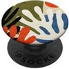 generic Grafica astratta organica moderna di metà secolo PopSockets PopGrip Adesivo