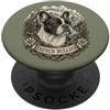 MyAnimal - French Bulldog Bulldog francese vintage natura arte design PopSockets PopGrip Adesivo