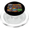 Burn Stuff Grind Stuff Repeat Welder Hum Descrizione del lavoro Brucia roba Grind Stuff Ripeti Saldatore PopSockets PopGrip per MagSafe