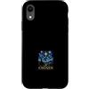 Chosen Cosmic Mountain Stargazing Fantas Custodia per iPhone XR Viaggio fantasy sulle montagne stellate cosmiche scelte