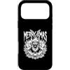 Metal Christmas Hail Santa Krampus Penta Custodia per iPhone 17 Pro Max Buon Natale Grandine Santa Inverno Solstizio Gotico Natale