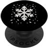 Christmas Santa Brick Builder Kids Blocco di mattoni a forma di fiocco di neve per costruire maestri e PopSockets PopGrip Adesivo