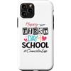 TeeaxArt First Day Of School Apparels Gi Custodia per iPhone 11 Pro Consigliere Felice Primo Giorno Di Scuola Donne Ritorno A Scuola