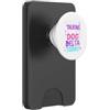 Delta Dog Name Apparel Nome del cane Delta Parlando solo con il mio cane Delta PopSockets PopWallet per MagSafe