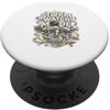 Weather Science Forecast Observation Stu Previsioni scientifiche meteorologiche in modalità Storm Watch PopSockets PopGrip Adesivo
