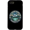 North Cascades National Park Souvenirs & Custodia per iPhone SE (2020) / 7/8 Spilla vintage North Cascades National Park Washington