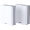 ASUS ZenWiFi BT7 Z x2 White - Sistema Mesh Wi-FI 7 Tri-Banda 9,4 Gbps | Sistema a rete Wi-Fi 7 tri-banda ultra veloce (9,4 Gbps) che offre una copertura fluida fino a 540 m² e 4 porte 2,5G.