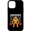 Ugly Christmas Gift For December Winter Custodia per iPhone 12 mini Palestra per allenamento Gingershred Gingerbread Merry Christmas